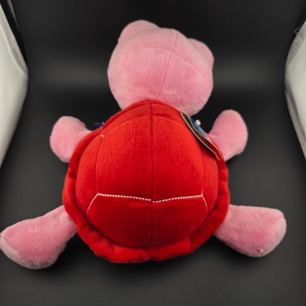 Russ Turtle Plush NWT - 10" Pink/Red - Picture 4 of 11